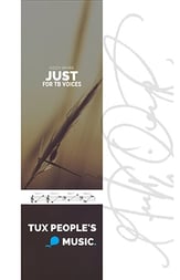 Just TTBB choral sheet music cover